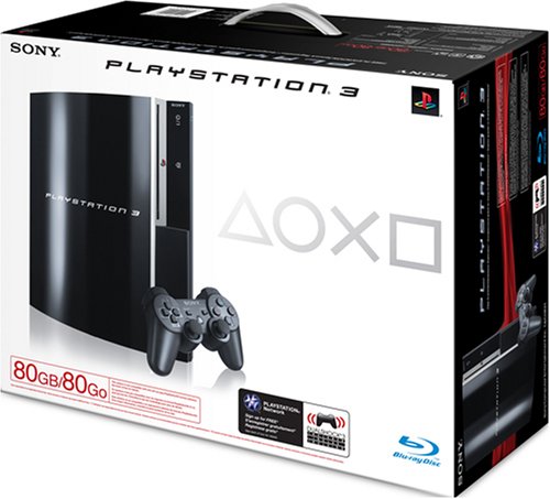 PlayStation 3 80GB System