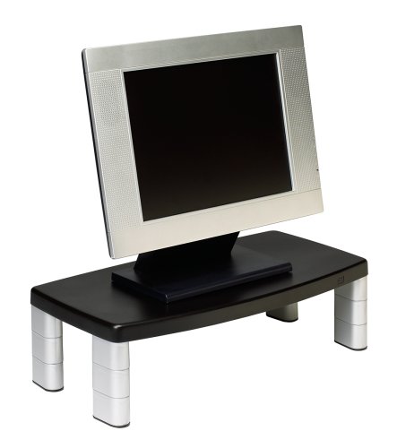 3M Extra-Wide Adjustable Monitor Stand (MS90MB)