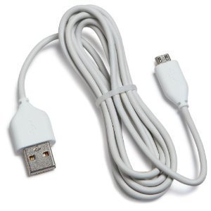 USB to Micro USB Cable, White