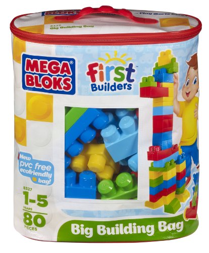 Megabloks 80 Pc Large Classic Bag