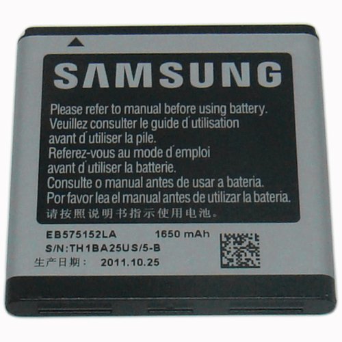 Samsung Galaxy S 4G OEM Battery EB575152LA GalaxyS T959v
