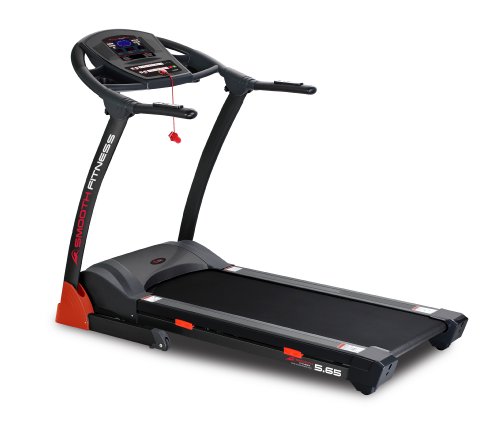 Smooth Fitness 5.65 Folding Treadmill