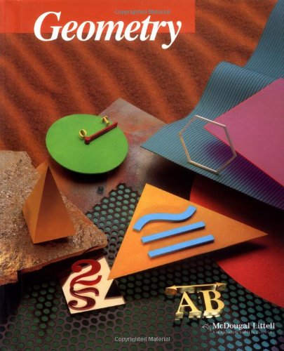 McDougal Littell Jurgensen Geometry: Student Edition Geometry 2000
