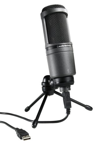 Audio-Technica AT2020 USB Condenser USB Microphone