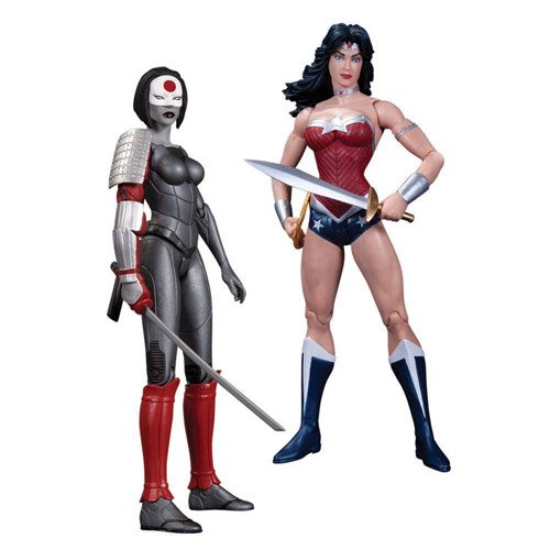 DC Collectibles DC Comics The New 52 Wonder Woman vs. Katana Action Figure, 2-Pack