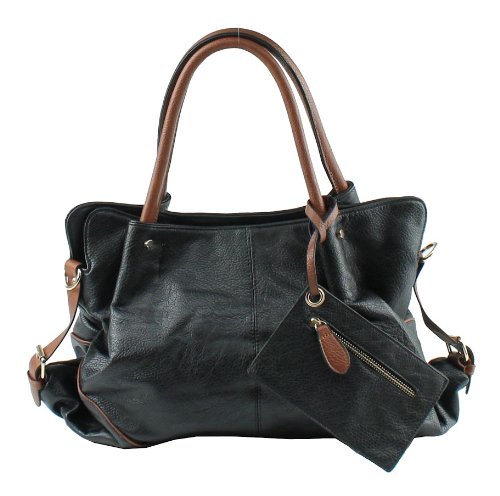 Scarleton Large Shoulder Handbag H107701 - Black