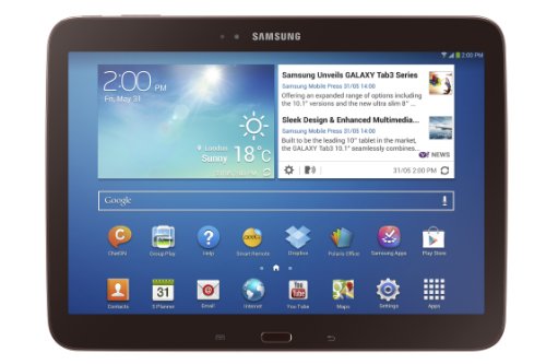 Samsung Galaxy Tab 3 (10.1-Inch, Gold-Brown)