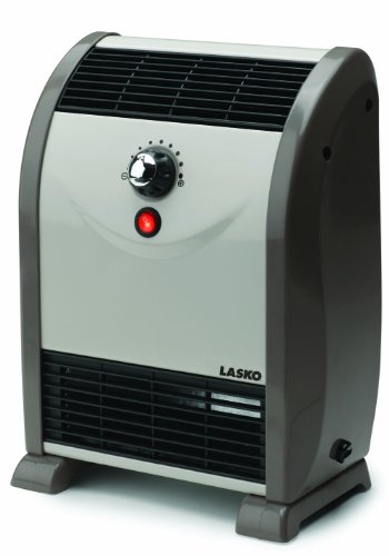 Lasko 5812 Automatic Air-Flow Heater with Temperature-Regulation System