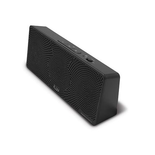 iLuv MobiTour Wireless Bluetooth Speaker (Black)