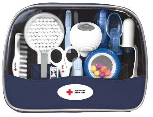 The First Years American Red Cross Deluxe Baby Healthcare and Grooming Kit