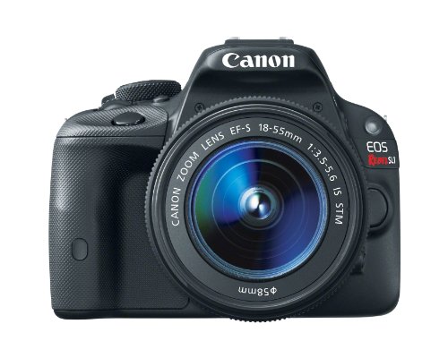 Canon EOS Rebel SL1 18.0 MP CMOS Digital SLR with 18-55mm EF-S IS STM Lens