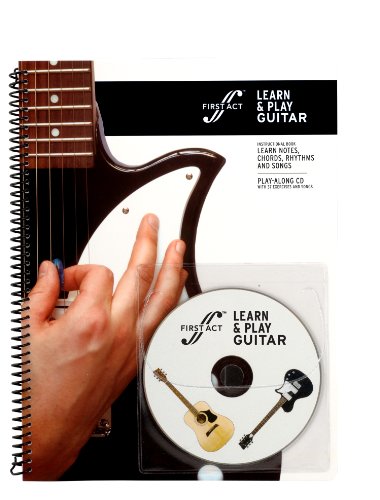 First Act Learn and Play Guitar Book and Audio