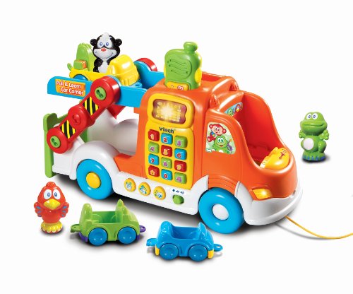 VTech - Pull and Learn Car Carrier