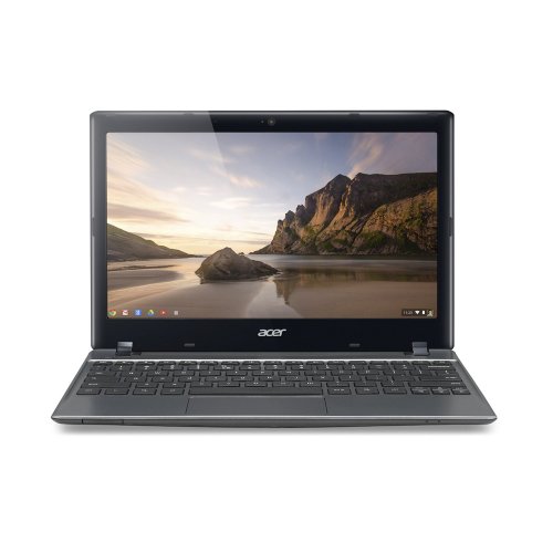 Acer C710-2487 11.6-Inch Chromebook (Iron Gray)