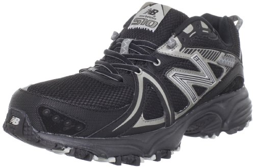 New Balance Men's MT510 Trail-Running Shoe,Black,11 D US