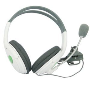 Professional Headphone with Microphone for XBOX 360 (Lifetime Warranty, Bulk Packaging)
