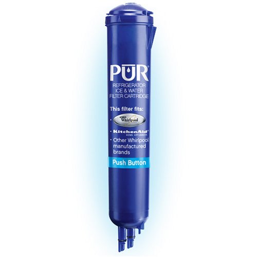 PUR W10186667 Push-Button Refrigerator Water Filter