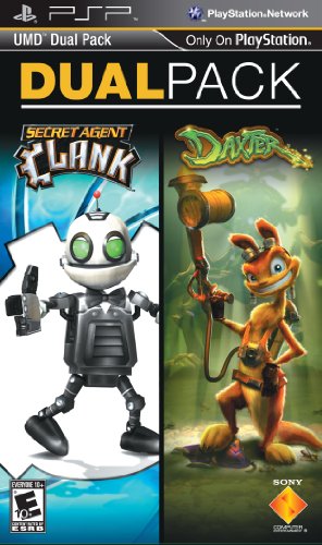 Daxter and Secret Agent Clank PSP UMD Dual Pack