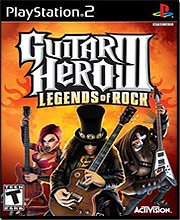 AcTiVision Guitar Hero III: Legends of Rock - Game Only (Playstation 2) Musical Games for Playstation 2