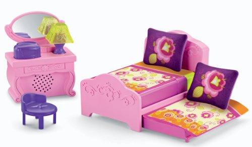 Fisher-Price Playtime Together Dora's Bedroom Furniture