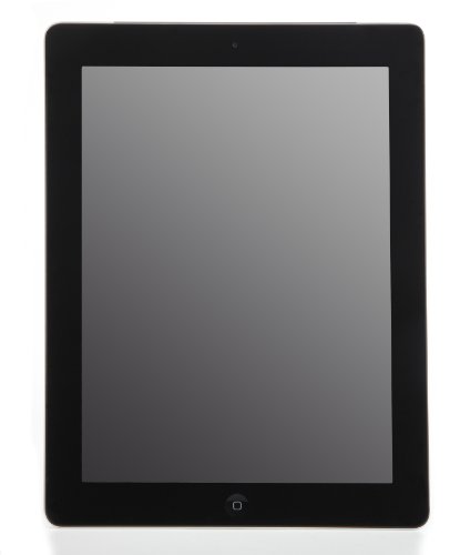 Apple iPad with Retina Display ME392LL/A (128GB, Wi-Fi, Black) NEWEST VERSION