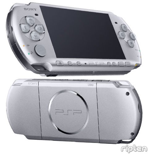 PSP 3000 Mystic Silver